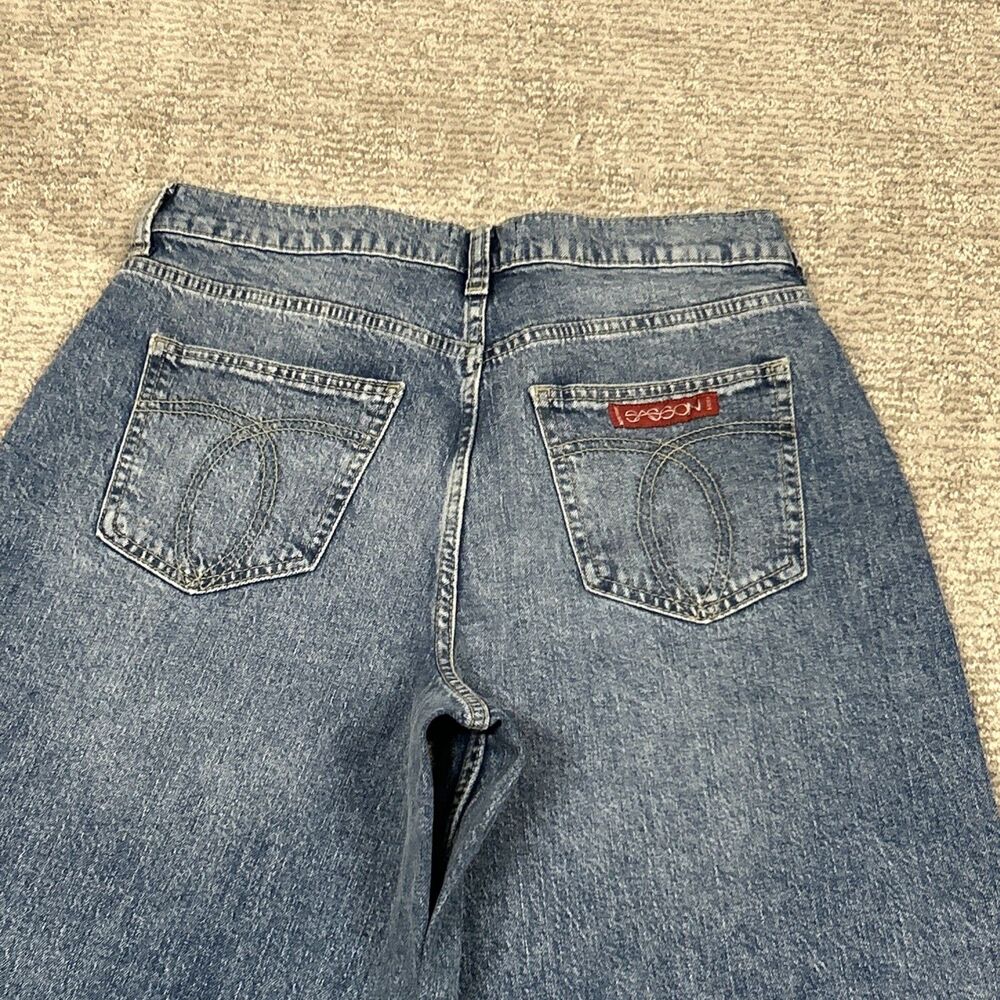 Johnny Was Sasson Jeans Womens 29 Mademoiselle Wide Leg Ankle Crop RD0624-7 New - Picture 9 of 10